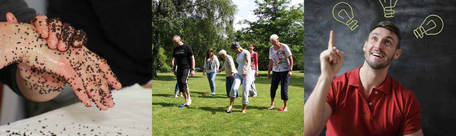 Mutter/ Vater mit Kind - Reha Ergotherapie